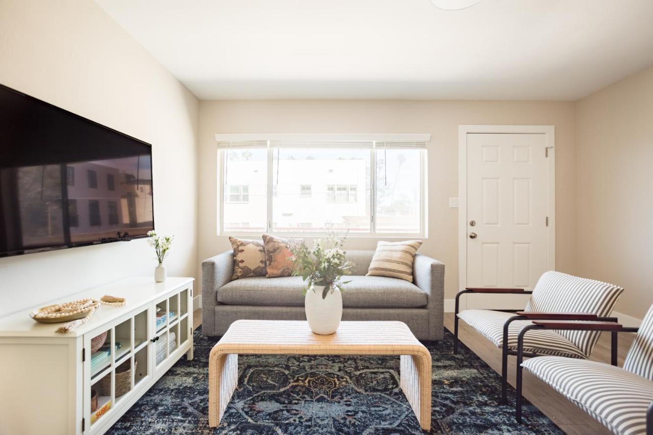 סן דייגו Seashore Suites By Avantstay מראה חיצוני תמונה